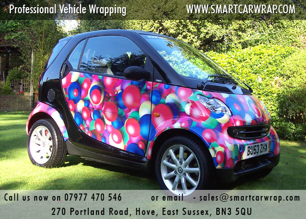 Smart Car Wrap